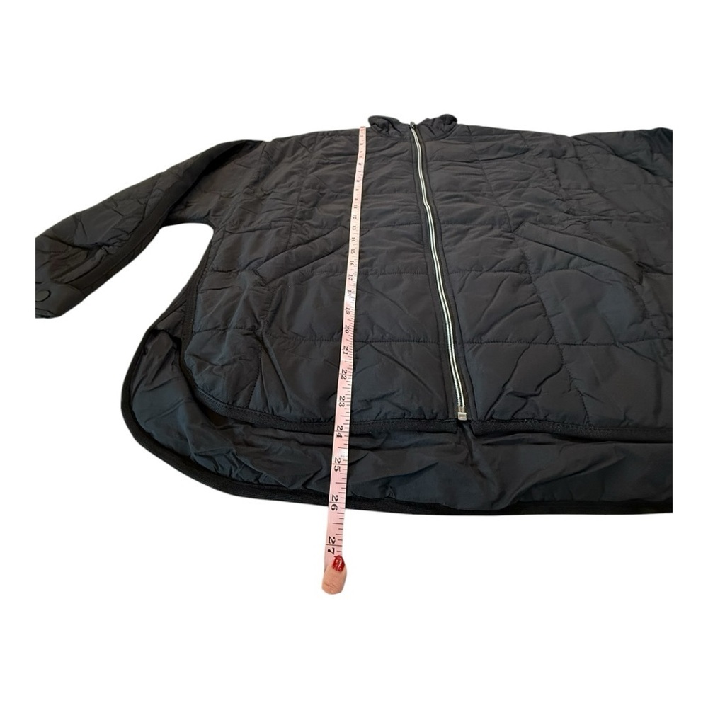 Women's Black Quilted Jacket - Picture 7 of 15